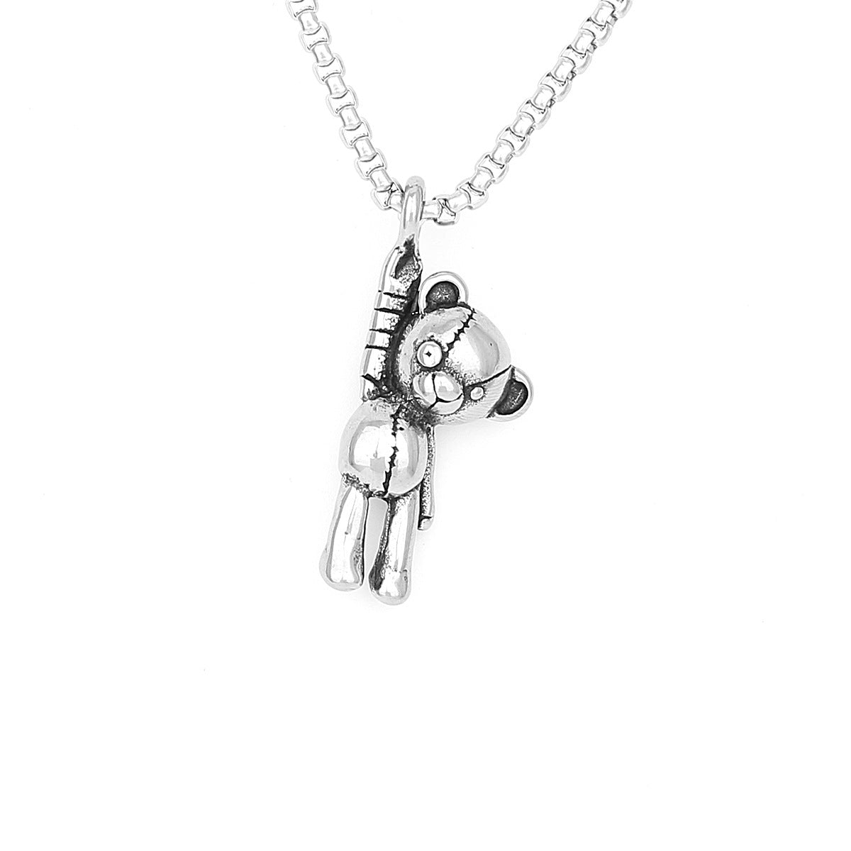 Fashion Stainless Steel Pendant Necklace for Men and Women