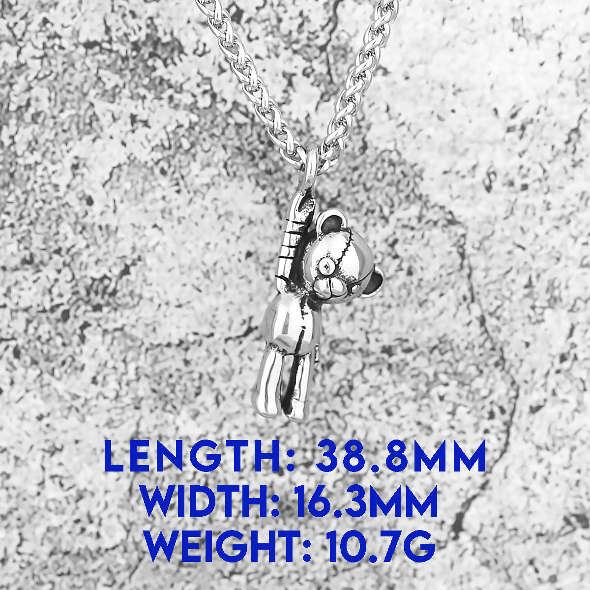 Fashion Stainless Steel Pendant Necklace for Men and Women