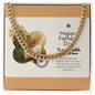 14K gold Cuban Link Chain necklace for Father's Day gift