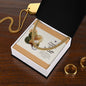 14K gold Cuban Link Chain necklace for Father's Day gift