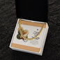 14K gold Cuban Link Chain necklace for Father's Day gift