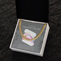 Happy Father's Day, Cuban Link Chain, polished stainless steel or 14K yellow gold