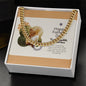 14K gold Cuban Link Chain necklace for Father's Day gift