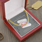 Happy Father's Day, Cuban Link Chain, polished stainless steel or 14K yellow gold