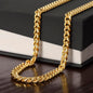 π Just for You! A Cuban Link Chain