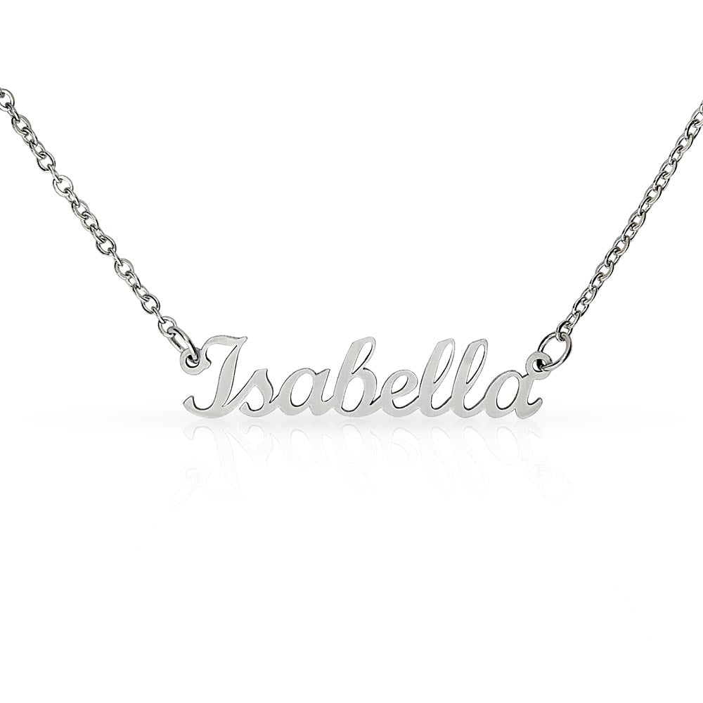 ๐ Just for You, A Personalized Name Necklace from Panda Jewelry Store