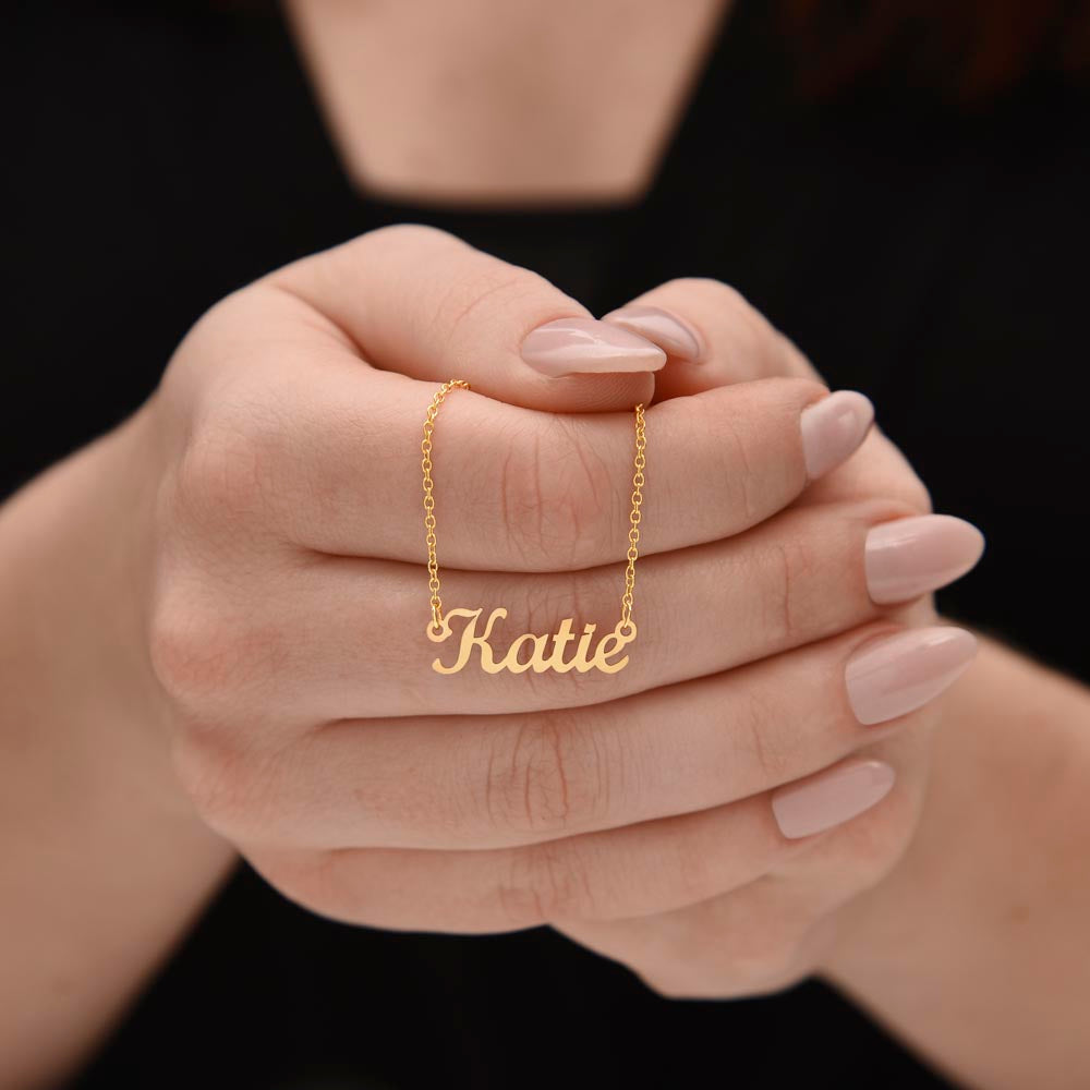 ๐ Just for You, A Personalized Name Necklace from Panda Jewelry Store