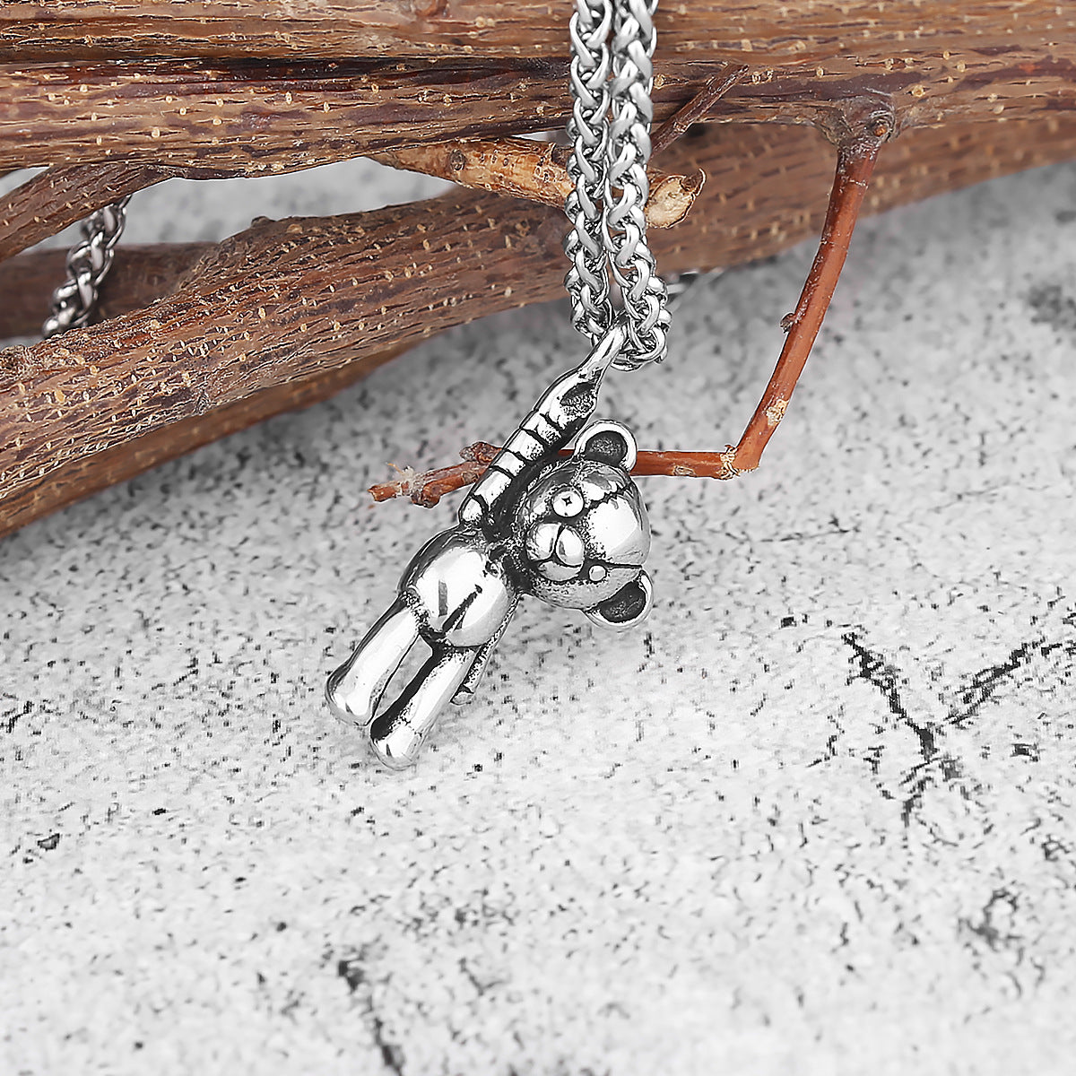 Fashion Stainless Steel Pendant Necklace for Men and Women