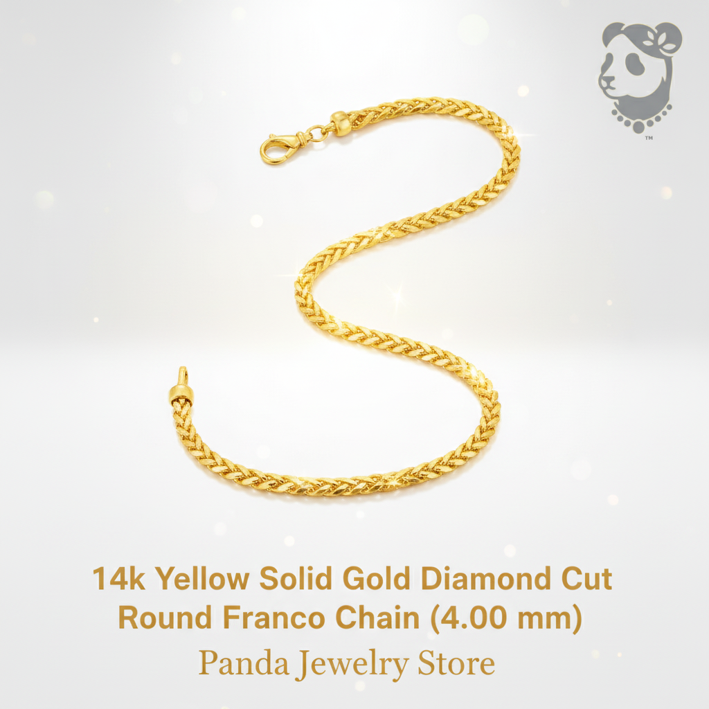 Luxury Gold Franco Chain Banner