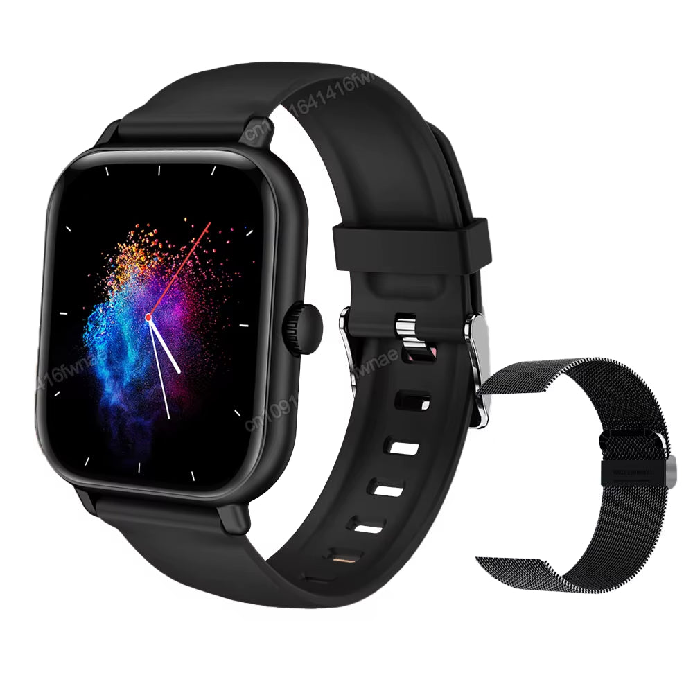 New Smart Watch Men Women Dynamic Island 1.83-Inch Full Touch Screen Health Monitoring Sports Tracker Bluetooth Calls Smartwatch