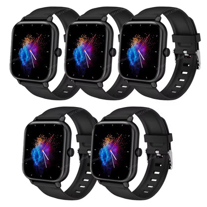 New Smart Watch Men Women Dynamic Island 1.83-Inch Full Touch Screen Health Monitoring Sports Tracker Bluetooth Calls Smartwatch