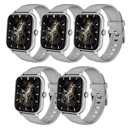 New Smart Watch Men Women Dynamic Island 1.83-Inch Full Touch Screen Health Monitoring Sports Tracker Bluetooth Calls Smartwatch