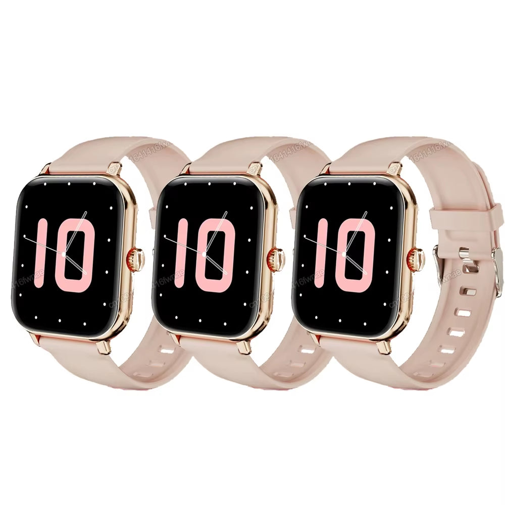 New Smart Watch Men Women Dynamic Island 1.83-Inch Full Touch Screen Health Monitoring Sports Tracker Bluetooth Calls Smartwatch