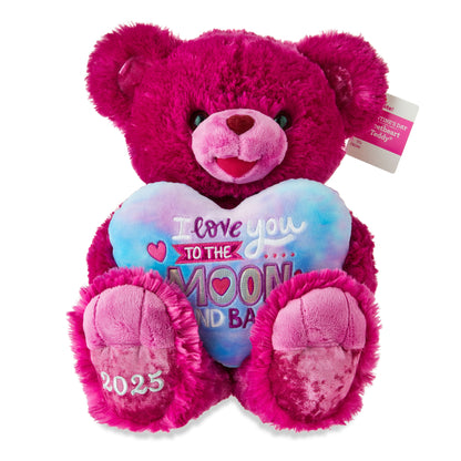 Valentine'S Day 2025 Pink Sweetheart Teddy Plush, 15 In, by