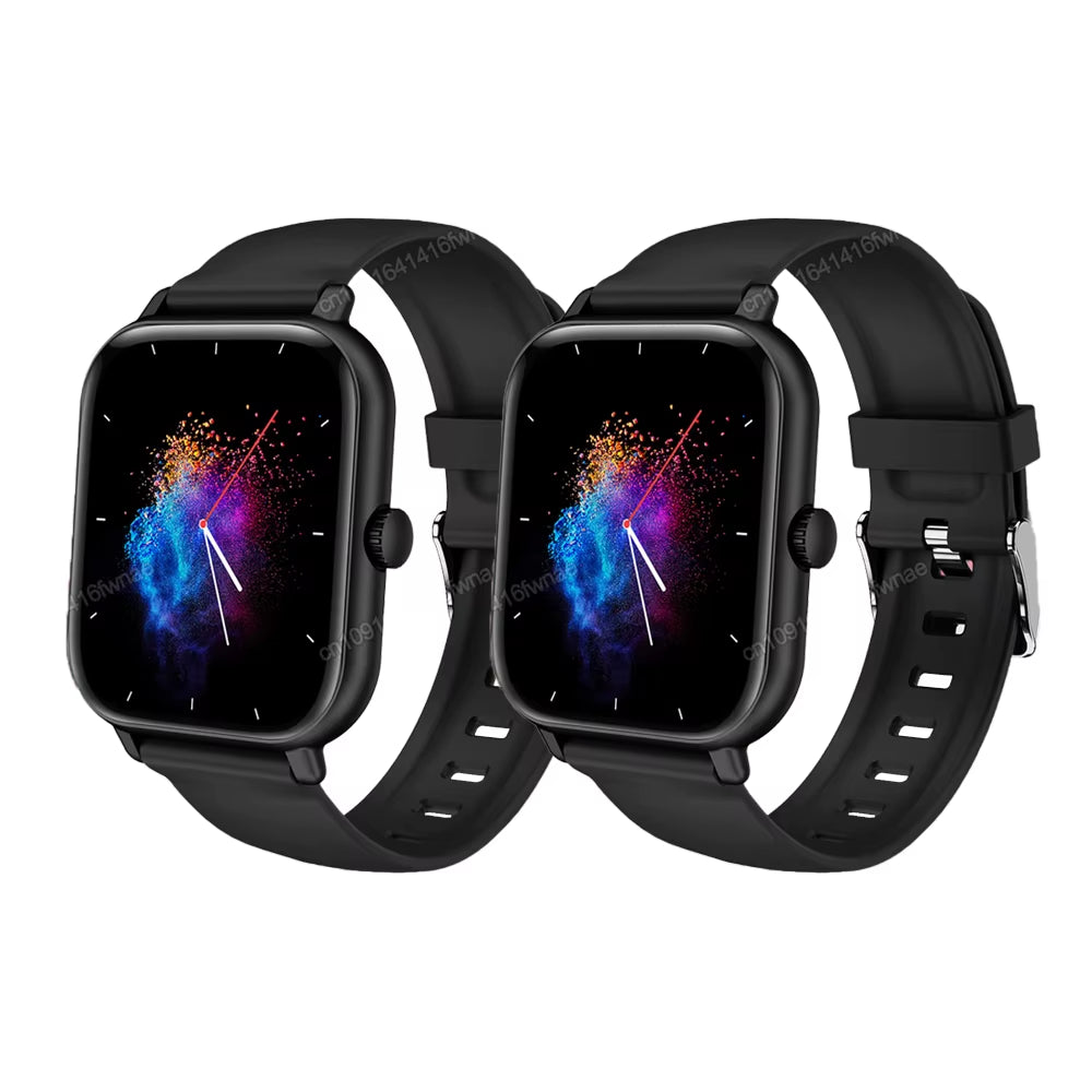 New Smart Watch Men Women Dynamic Island 1.83-Inch Full Touch Screen Health Monitoring Sports Tracker Bluetooth Calls Smartwatch