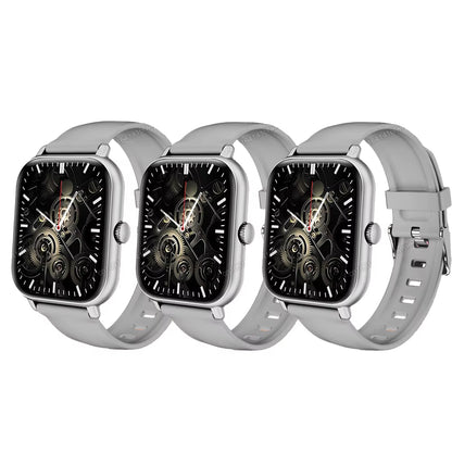 New Smart Watch Men Women Dynamic Island 1.83-Inch Full Touch Screen Health Monitoring Sports Tracker Bluetooth Calls Smartwatch