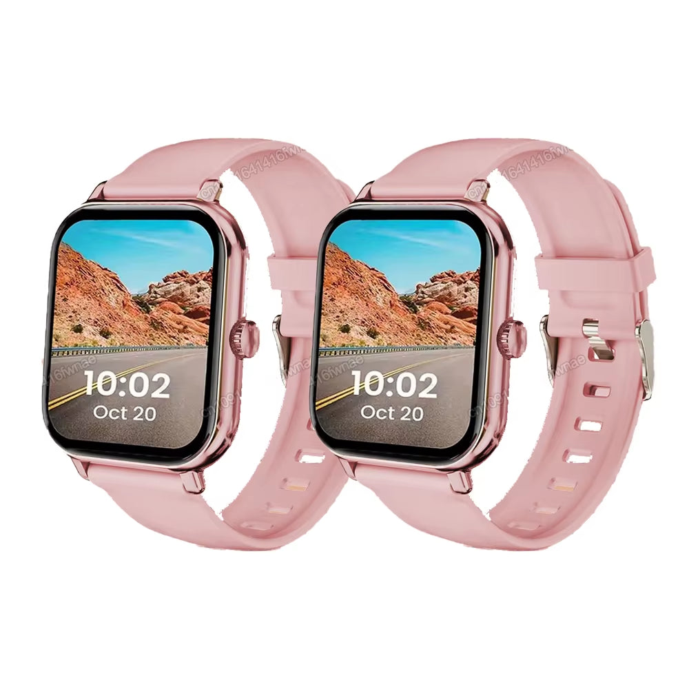 New Smart Watch Men Women Dynamic Island 1.83-Inch Full Touch Screen Health Monitoring Sports Tracker Bluetooth Calls Smartwatch