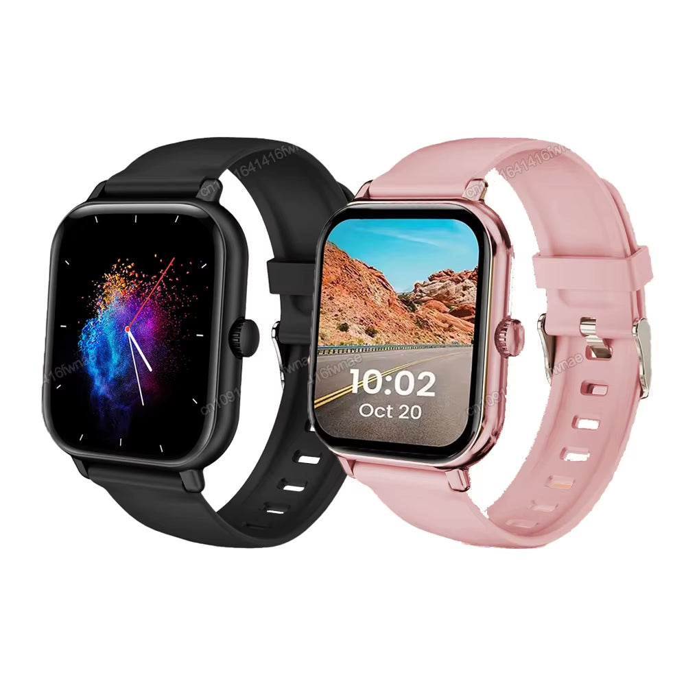 New Smart Watch Men Women Dynamic Island 1.83-Inch Full Touch Screen Health Monitoring Sports Tracker Bluetooth Calls Smartwatch