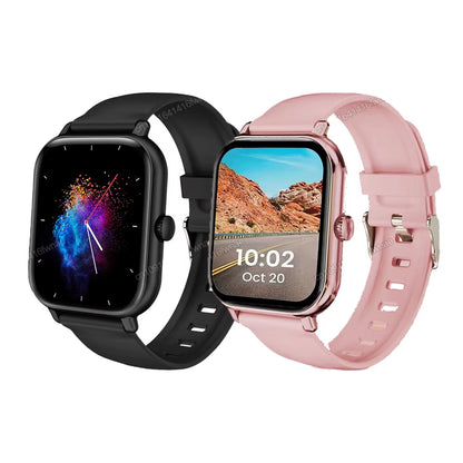 New Smart Watch Men Women Dynamic Island 1.83-Inch Full Touch Screen Health Monitoring Sports Tracker Bluetooth Calls Smartwatch