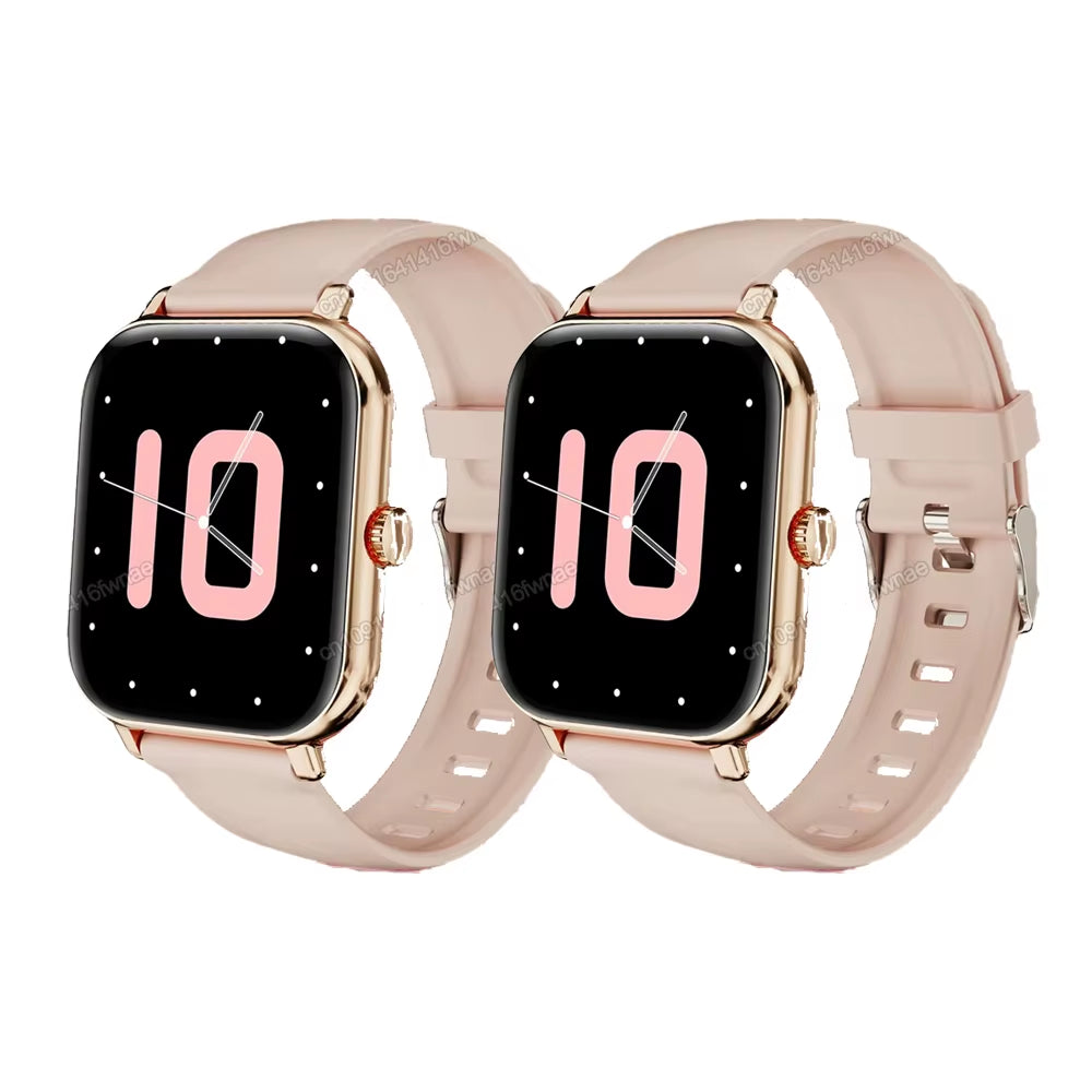 New Smart Watch Men Women Dynamic Island 1.83-Inch Full Touch Screen Health Monitoring Sports Tracker Bluetooth Calls Smartwatch