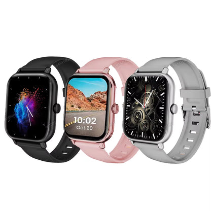 New Smart Watch Men Women Dynamic Island 1.83-Inch Full Touch Screen Health Monitoring Sports Tracker Bluetooth Calls Smartwatch