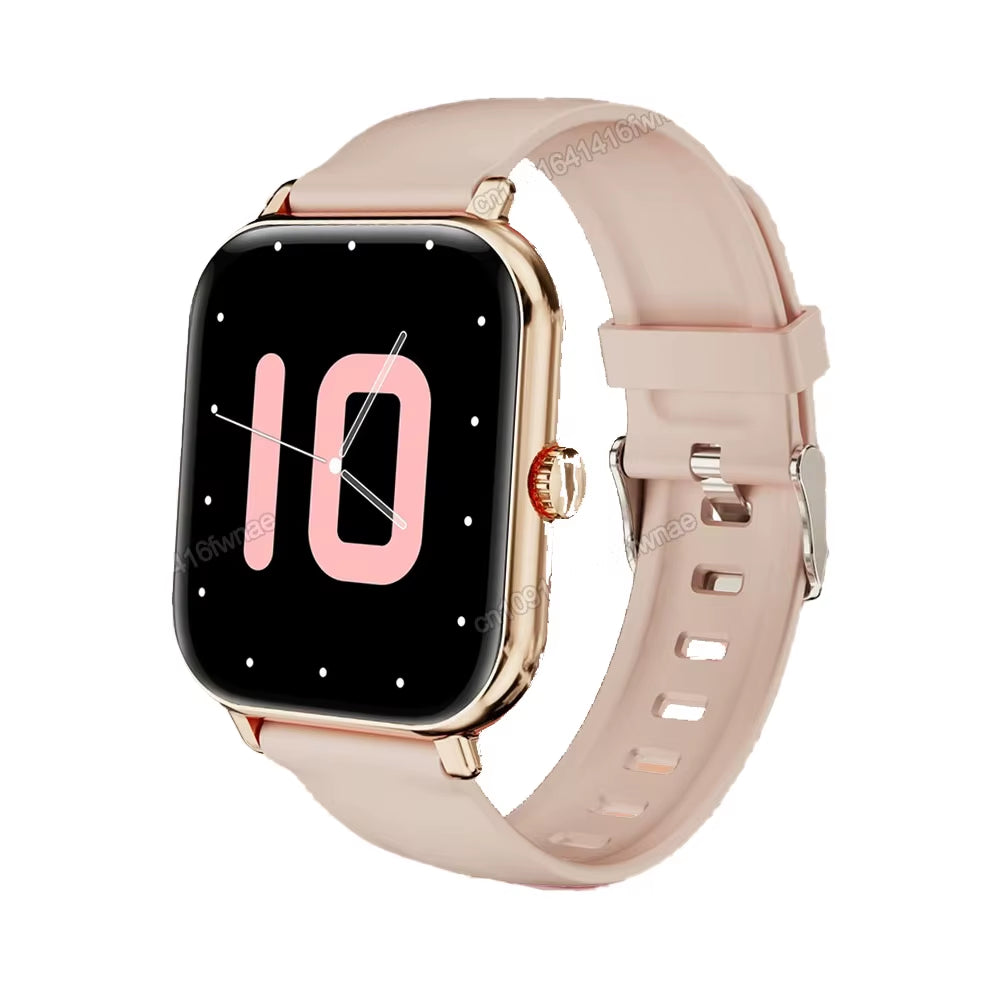 New Smart Watch Men Women Dynamic Island 1.83-Inch Full Touch Screen Health Monitoring Sports Tracker Bluetooth Calls Smartwatch