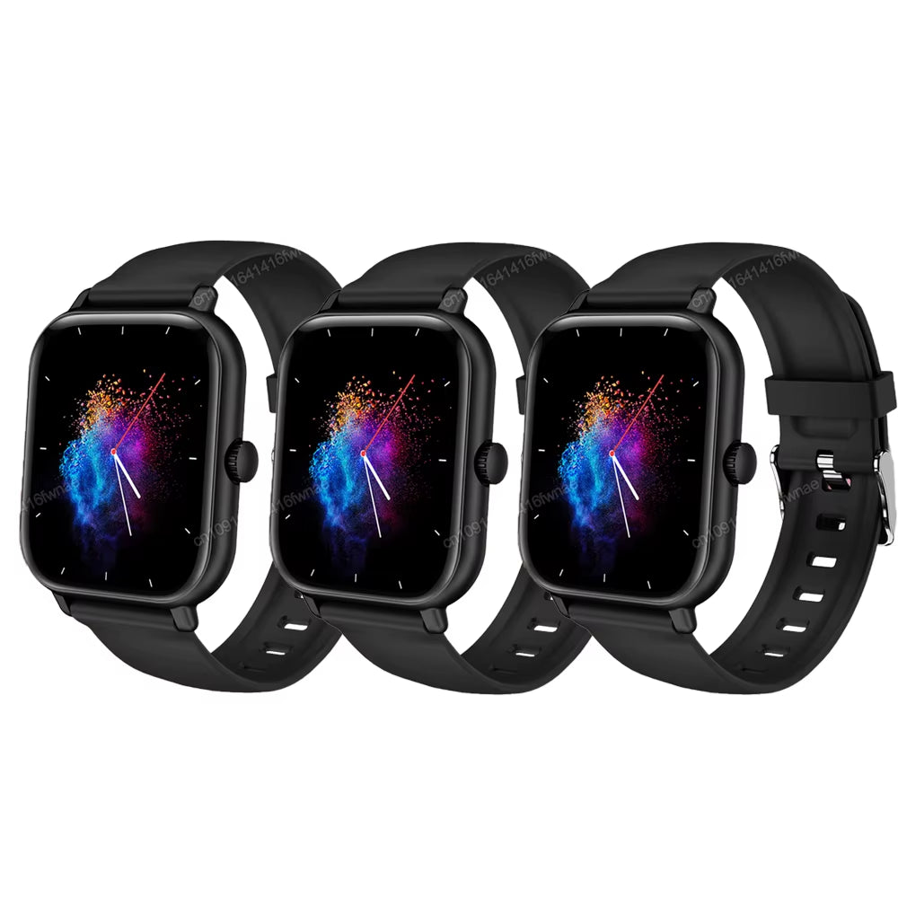 New Smart Watch Men Women Dynamic Island 1.83-Inch Full Touch Screen Health Monitoring Sports Tracker Bluetooth Calls Smartwatch