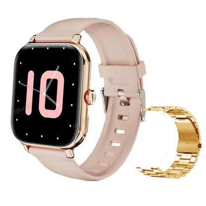 New Smart Watch Men Women Dynamic Island 1.83-Inch Full Touch Screen Health Monitoring Sports Tracker Bluetooth Calls Smartwatch