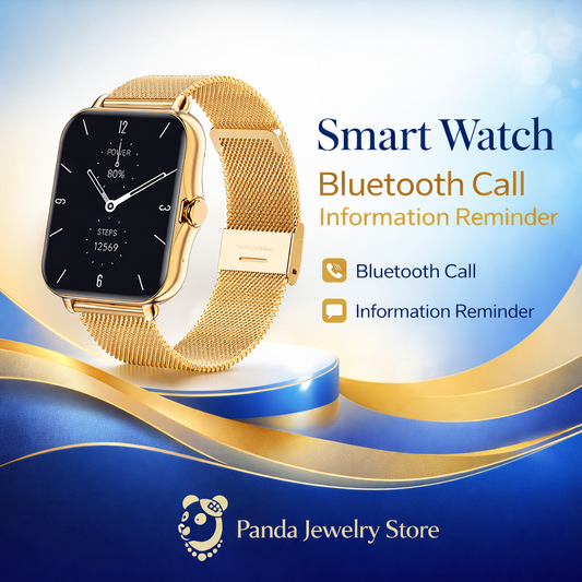 ❄️Smart Watch Bluetooth Call Information Reminder
