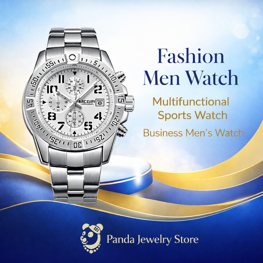 💙Fashion Men Watch Multifunctional Sports Watch Business Men's Watch