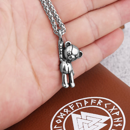 Fashion Stainless Steel Pendant Necklace for Men and Women