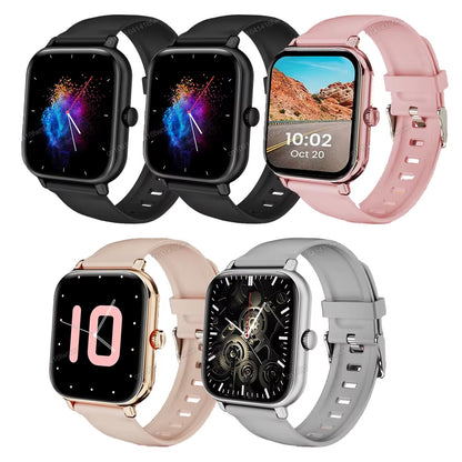 New Smart Watch Men Women Dynamic Island 1.83-Inch Full Touch Screen Health Monitoring Sports Tracker Bluetooth Calls Smartwatch