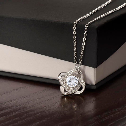 🎉Just For You, a Love Knot Necklace.