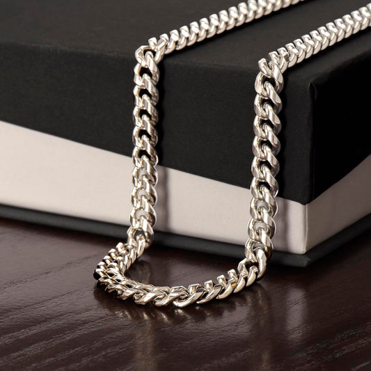 🎂 Just for You! A Cuban Link Chain