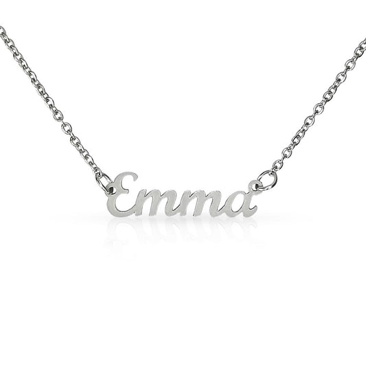 🎁 Just for You, A Personalized Name Necklace from Panda Jewelry Store