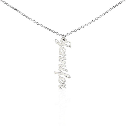 🎁Just for You! A Vertical Name Necklace