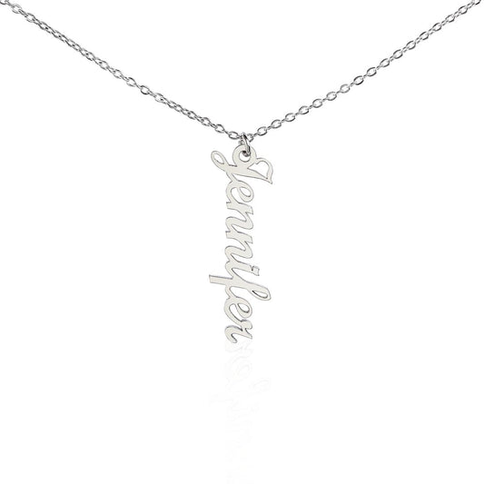 🎁Just for You! A Vertical Name Necklace