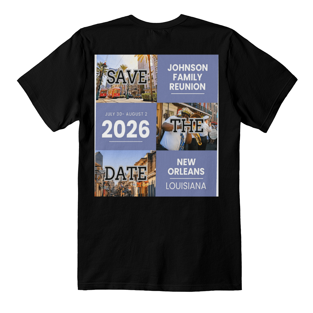 2026 JO7 Reunion TShirts