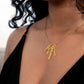 Personalized Vertical Names Necklace - Customized Gift for Her