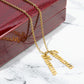 Personalized Vertical Names Necklace - Customized Gift for Her