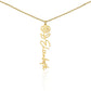 🎁Just for You! A Birth Month Flower Name Necklace