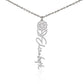 🎁Just for You! A Birth Month Flower Name Necklace
