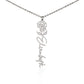 🎁Just for You! A Birth Month Flower Name Necklace