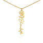 🎁Just for You! A Birth Month Flower Name Necklace