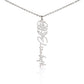 🎁Just for You! A Birth Month Flower Name Necklace