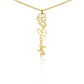 🎁Just for You! A Birth Month Flower Name Necklace