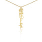 🎁Just for You! A Birth Month Flower Name Necklace