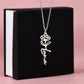 🎁Just for You! A Birth Month Flower Name Necklace