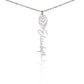 🎁Just for You! A Birth Month Flower Name Necklace