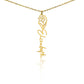 🎁Just for You! A Birth Month Flower Name Necklace